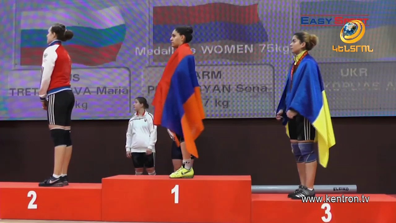 Սոնա Պողոսյանն ու Անդրանիկ Կարապետյանը հռչակվել են Եվրոպայի չեմպիոն