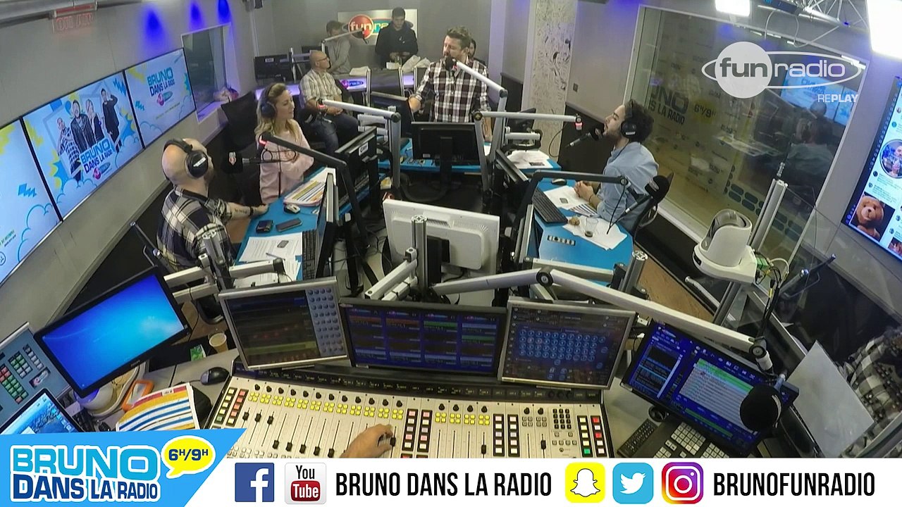 Le coup de gueule de Christina (20/10/2017) - Bruno dans la Radio