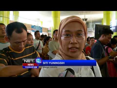 NET12 - PT Kereta Api Indonesia Menambah Armada Jelang Lebaran