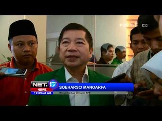 NET17 - PPP Buka Peluang Terbentuknya Poros Alternatif