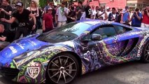 Top Super Car in Dubai - Kawasaki Ninja H2r vs Bugatti Veyron Drag Race 2016