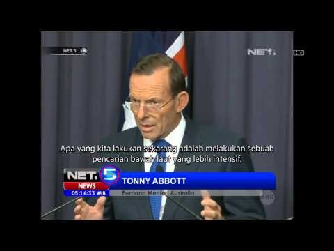 NET5 - Babak Baru Pencarian MH 370 dengan Peralatan Bawah Laut yang Canggih