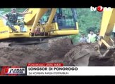 Proses Pencarian Korban Tanah Longsor di Ponorogo