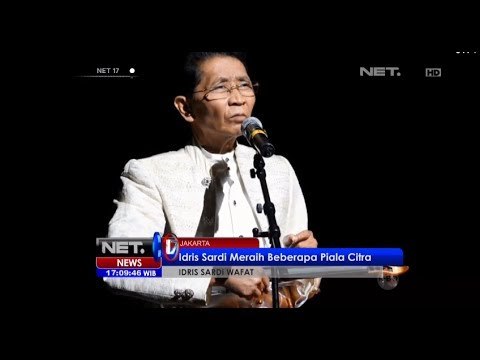 NET17 - Semasa Hidup Idris Sardi telah menghasilkan ratusan komposisi musik