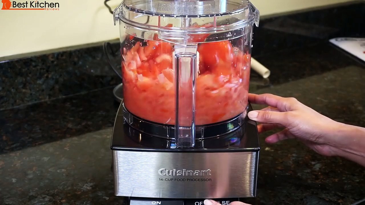 Cuisinart 14-Cup Food Processor Review