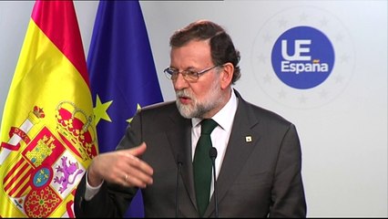 Rajoy: se ha llegado a un "situación límite" en Cataluña