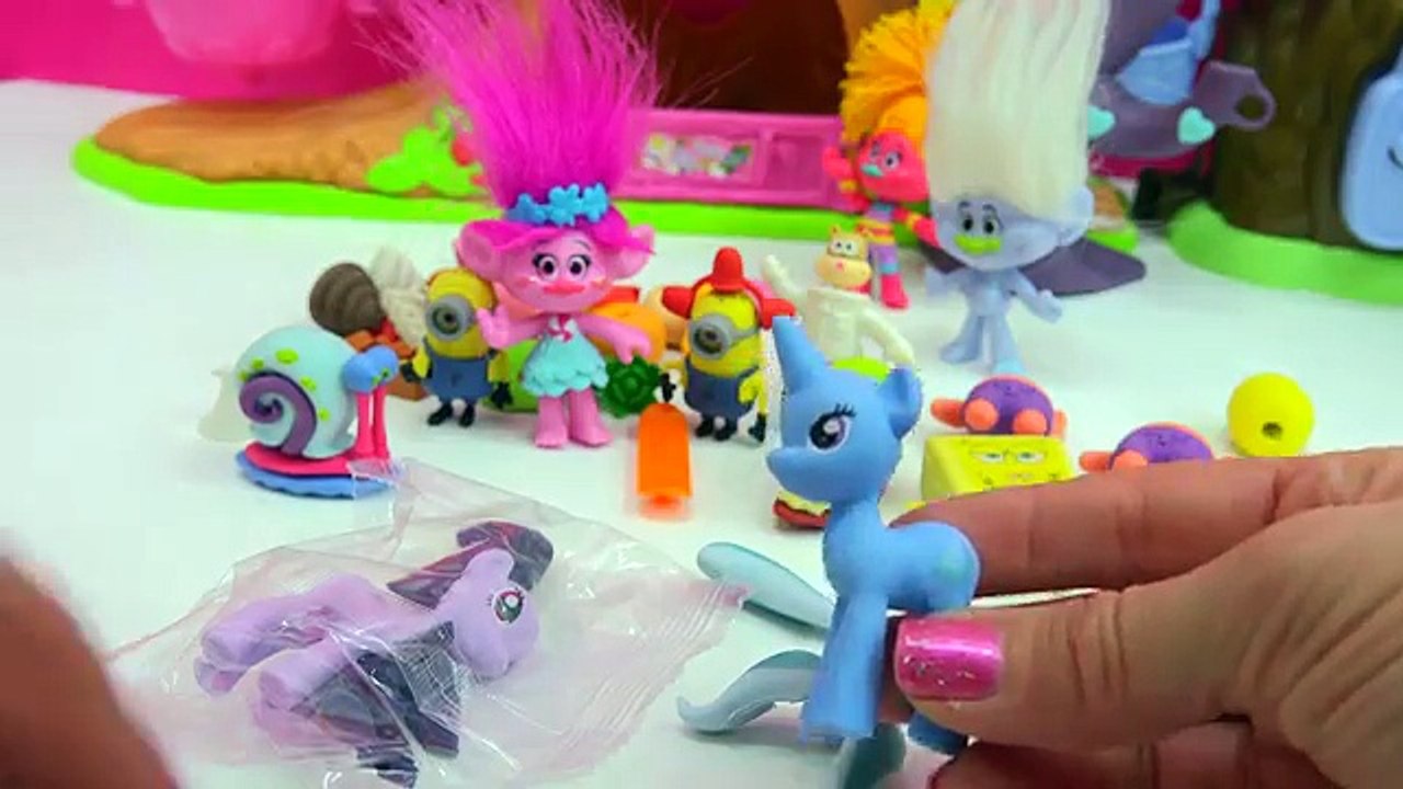 Eraser Puzzles Surprise Blind Bags, My Little Pony, Food, Shopkins + More with Poppy Trolls