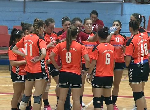 Borske rukometašice protiv Krivaje, 20. oktobar 2017 (RTV Bor)