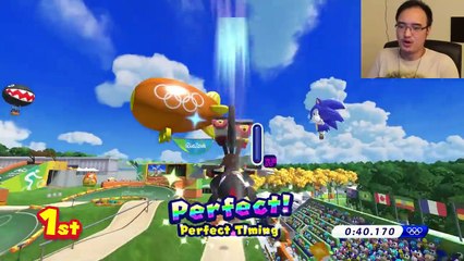 YOSHI NE SE LAISSE PLUS FAIRE ! | Mario Et Sonic aux Jeux olympiques de Rio 2016 #2