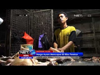 NET17 - Jelang bulan puasa dan idul fitri harga sejumlah bahan pangan naik