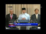 NET12 - Pemerintah Malaysia kembali menegaskan hentikan bantuan keluarga korban Malaysia Airlines