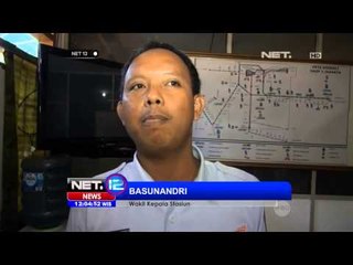 NET12 - Tiket Kereta di Staiun Terjual abis Via Online