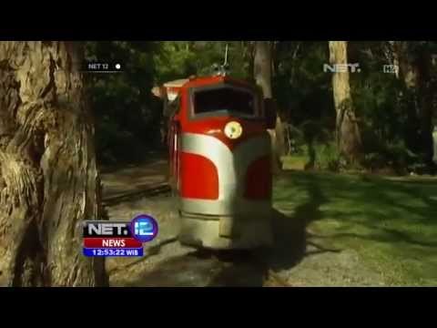 NET12 - Atraksi wisata kereta mini Australia