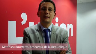 Interview de Matthieu Bourrette, procureur de la République de Reims