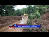 NET17 - Akibat guyuran hujan deras terbing setinggi 15 meter di Garut Jawa Barat longsor