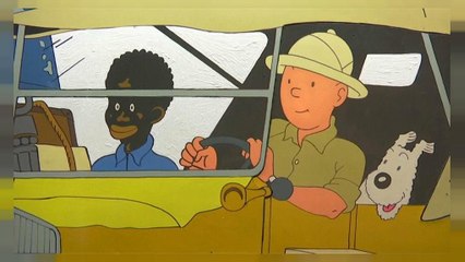 Les deux derniers dessins d'Hergé aux enchères