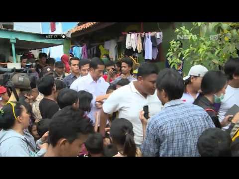 NET17 - Hari Buruh Sedunia Jokowi Kunjungi Korban Kecelakan Kerja