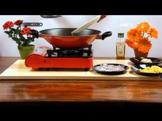 NET5 Bikin Bekal Kwetiau Cumi Hitam