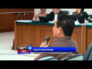 NET17 - Andi Malarangeng minta komisi 600juta terkait kasus Hambalang melalui adiknya