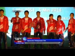 NET12 - Live keberangkatan Tim Thomas dan Uber