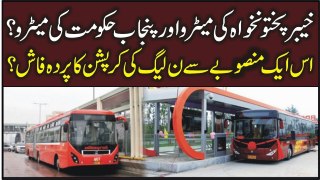 Metro Trans Peshawar and Punjab Metro Bus Systems