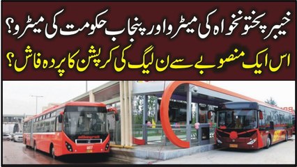 Metro Trans Peshawar and Punjab Metro Bus Systems