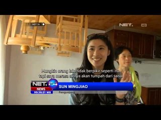 NET24 - Rumah Terbalik di Cina