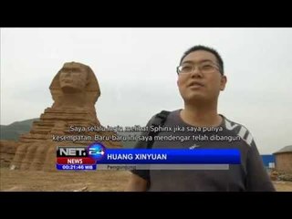 NET24 - Replika patung Sphinx di China