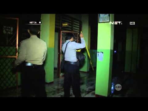 NET24 - Gedung SMP 200 Jakarta Terbakar Jelang UN