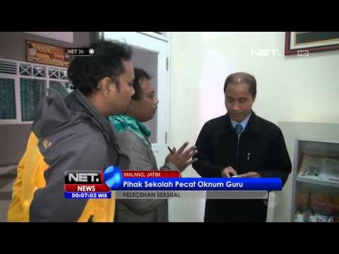 NET24 - Seorang Guru di Malang diduga lakukan Pelecehan Seksual