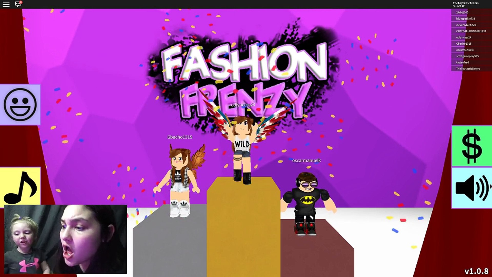 ⁣ROBLOX Fashion Frenzy GAME PLAY! The TOYTASTIC Sisters. PROFESSIONAL GAMERS!