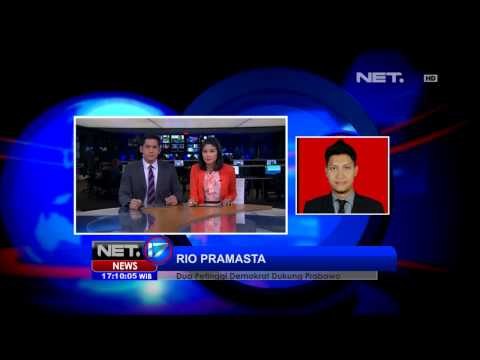 NET17 Ketum Partai Demokrat Akan Umumkan Sikap Terhadap Petingginya yang Dukung Prabowo