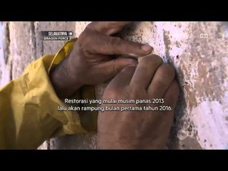 NET12 - Restorasi Koloseum Arena Tarung Gladiator