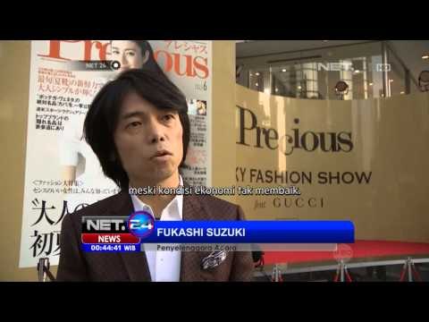 NET24 Peragaan Busana Panggung Vertikal di Tokyo
