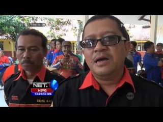 NET12 - Para Buruh Bagikan Sembako di Indramayu