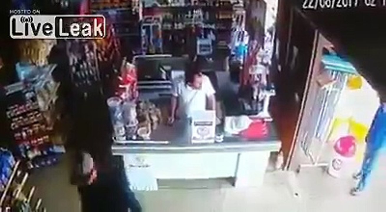 When the predator turns to prey