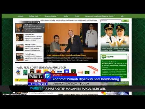 NET17 - KPK Terus Mendalami Dugaan Korupsi Bupati Bogor