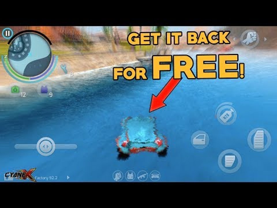 GLITCHED LIFE # 15 - SAVE YOUR CAR FROM WATER &...