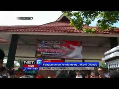 NET17 - Cawapres Jokowi membuat penasaran rakyat Indonesia