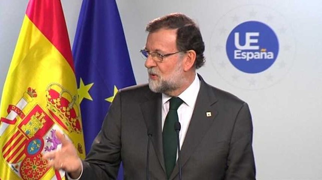 Crise politique en Catalogne : Nous avons atteint une situation limite se justifie Rajoy