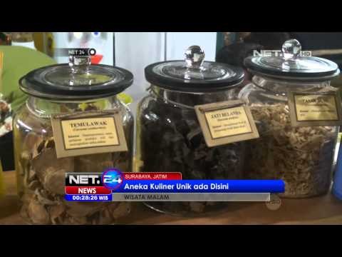 NET24 - Pasar malam Surabaya sajikan aneka suguhan kuliner nusantara