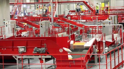 Bpost, inauguration du nouveau centre de tri Bruxelles X