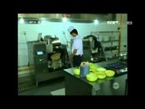 NET12 - Koki Robot di Cina  Peramu 100 jenis makanan