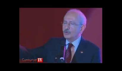 Kemal Kılıçdaroğlu: CHP entellerin partisiymiş. Entellerden birisi de benim