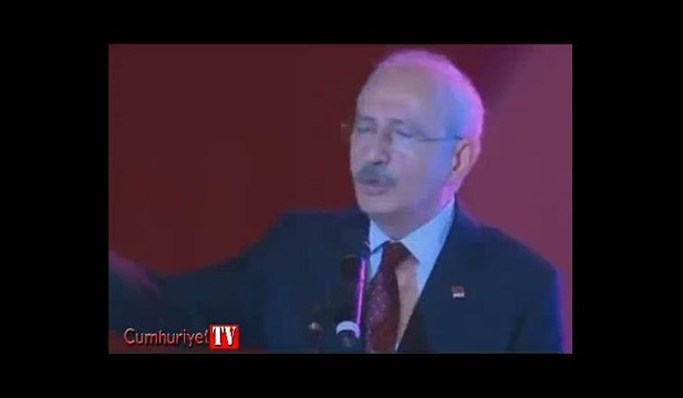 Kemal Kılıçdaroğlu: CHP entellerin partisiymiş. Entellerden birisi de benim