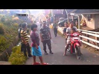NET12 - Status Gunung Soputan di Kab  Minahasa naik level menjadi siaga