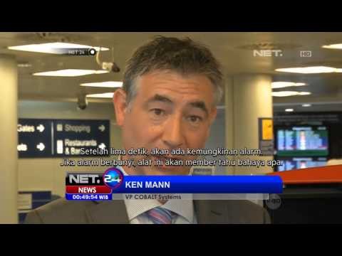 NET24 Alat Deteksi Cairan di Bandara