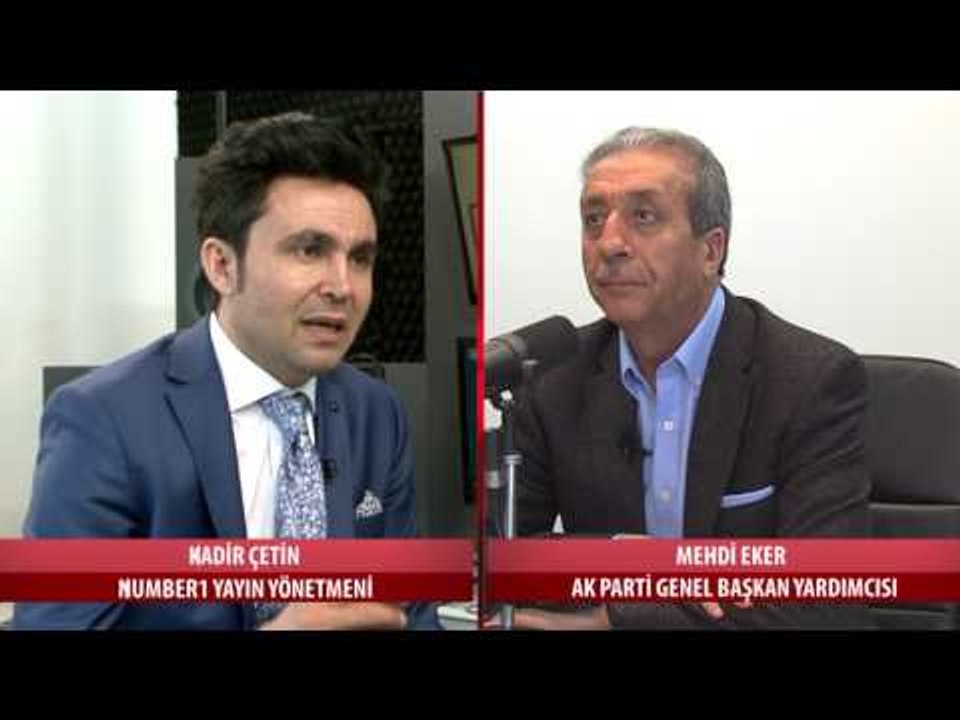 Referandum Özel - AK Parti Genel Başkan Yardımcısı Mehdi Eker