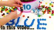 Smurfs Cake Toy Surprise Game! Smurfette & Smurfs Trapped by Gargamel! Learn Colors Spelling Numbers