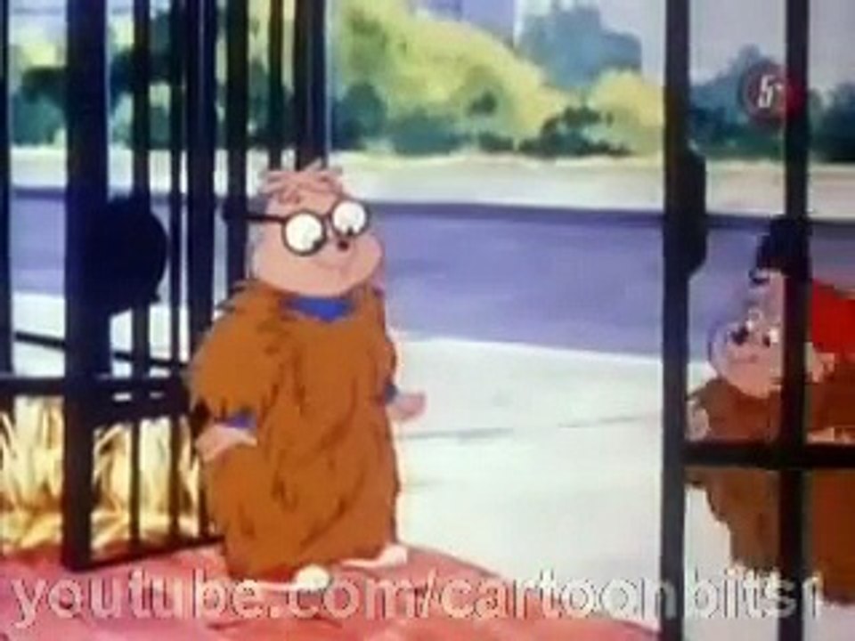 Alvin y las ardillas Los Invencibles Junior Latino